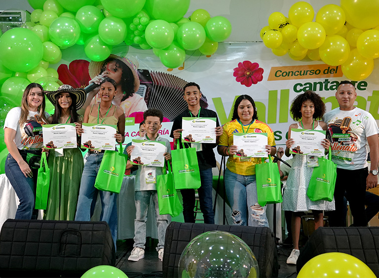 Concurso del Cantante Vallenato Cootracerrejón: Voces que mantienen vivo el folclor vallenato