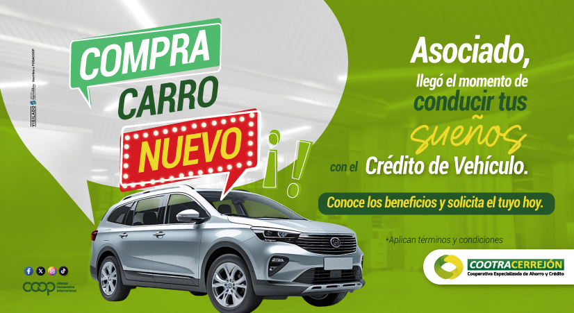 ¡Conduce el carro de tus sueños!