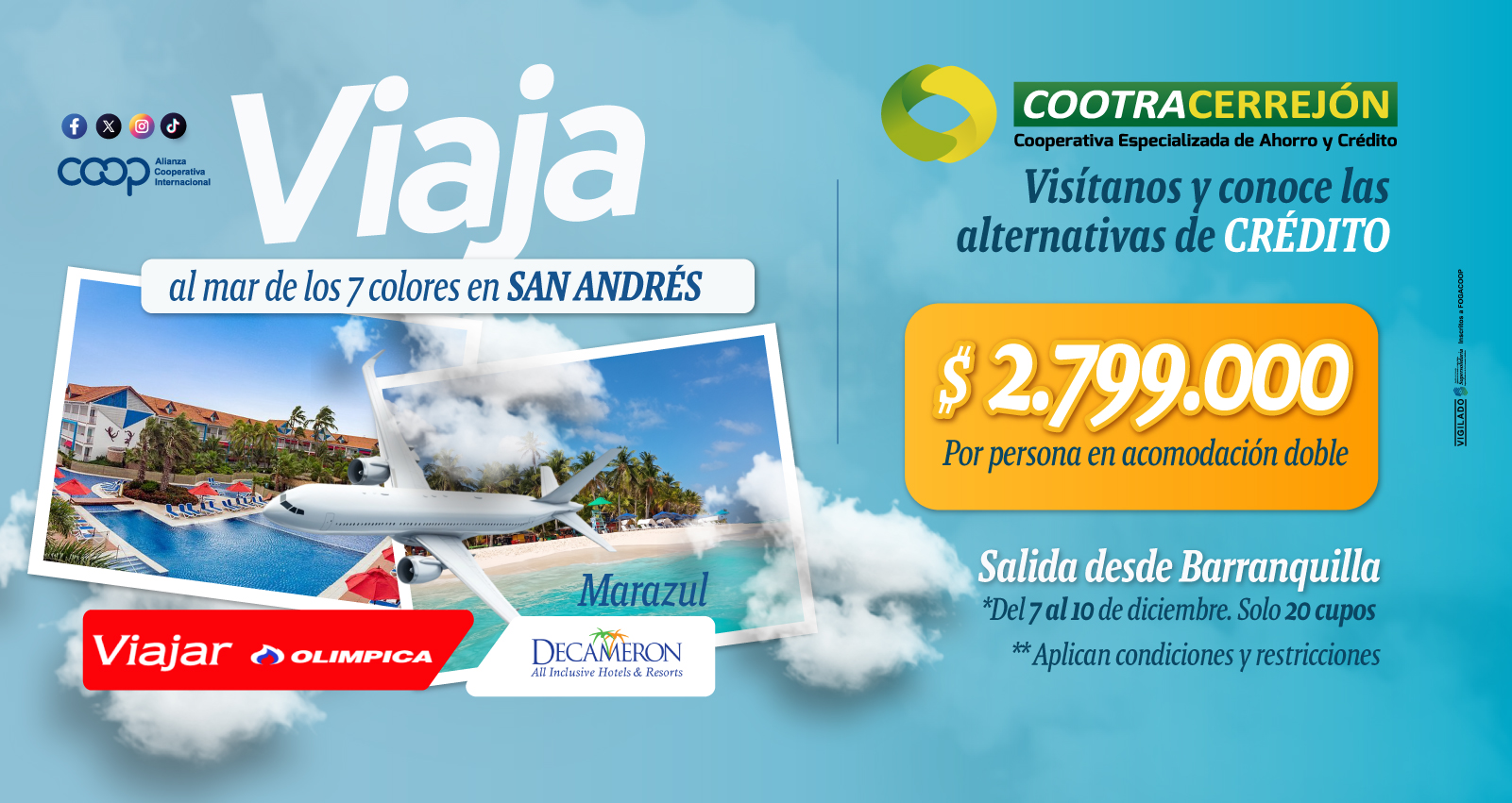 ¡SAN ANDRÉS NOS ESPERA!