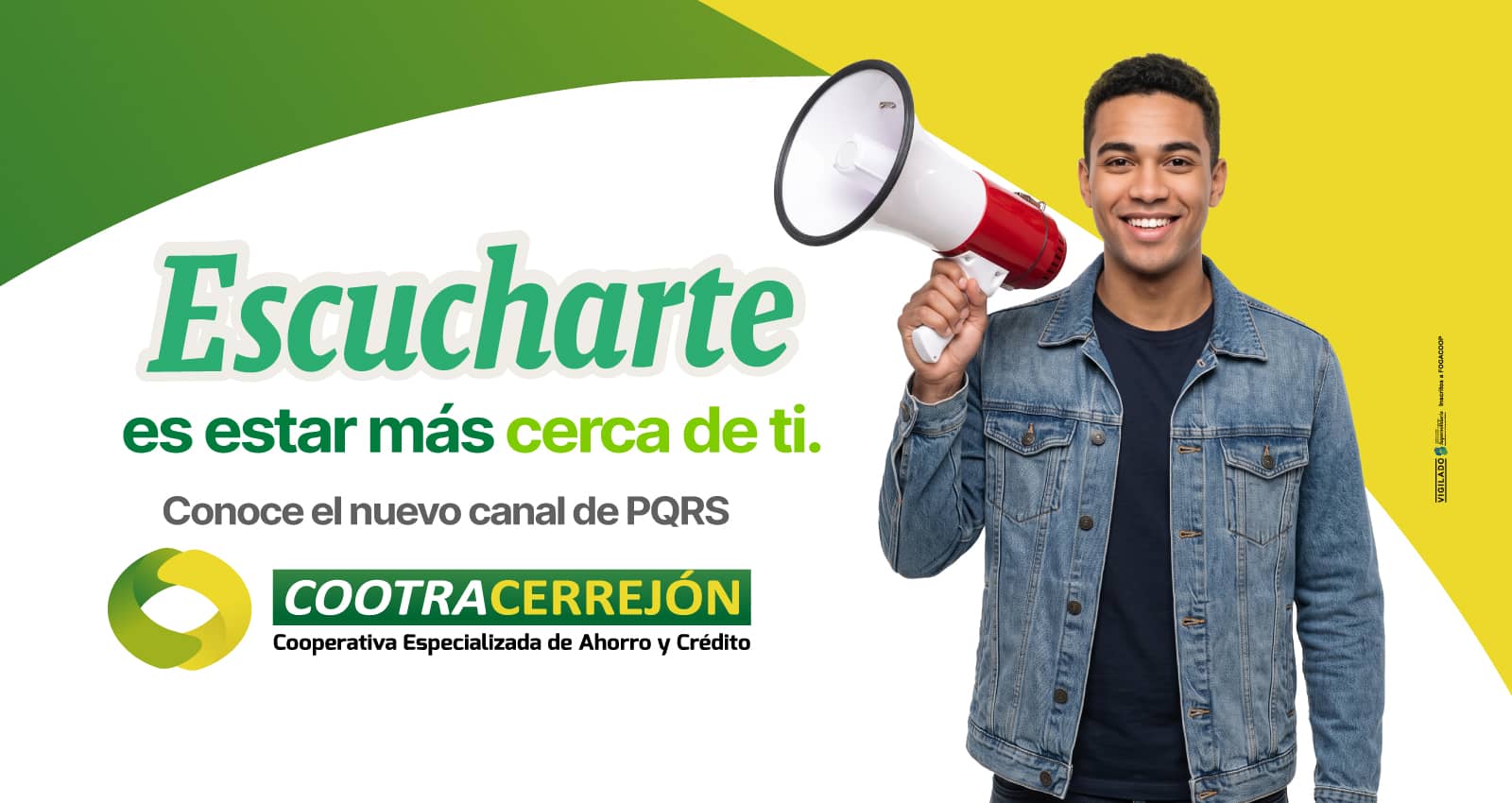 Escucharte es estar más cerca de ti.